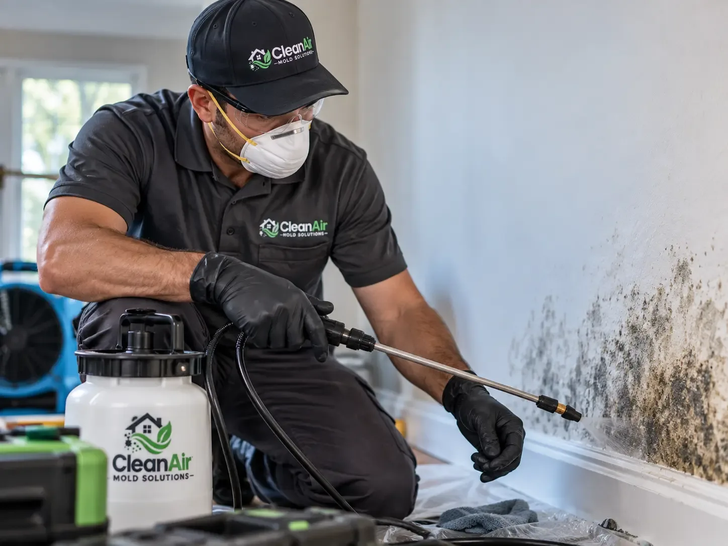 Why choose Mold Remediation in Church Road, VA